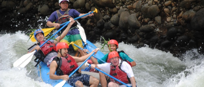 the best class II-III river in all costa rica