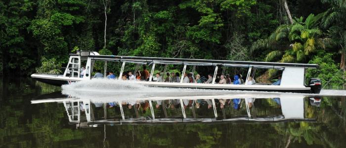 best boat ride in tortuguero