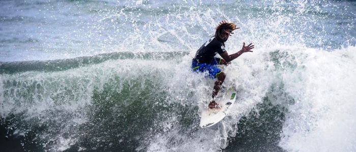 jaco beach is a very popular beach diverse in many ways and one of the best places to go surfing in costa rica