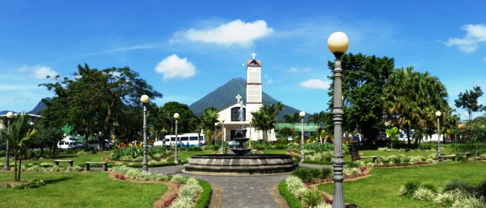arenal is considered as the must visit destination of costa rica