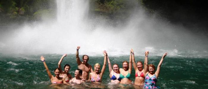 the most popular waterfall of costa rica
