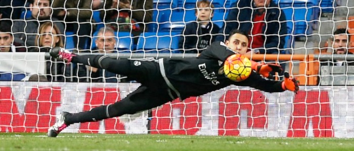 keylor navas who is the goalkeeper for real madrid