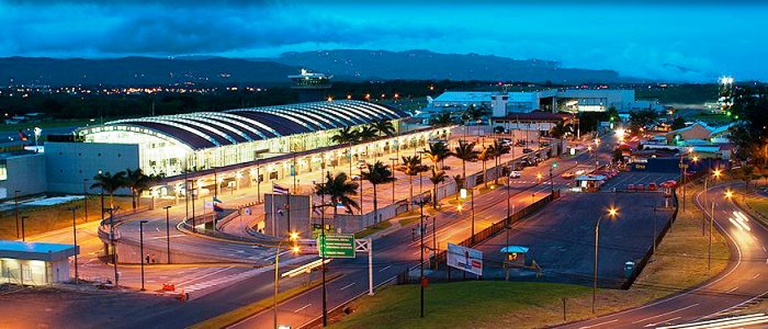 most important costa rica airports