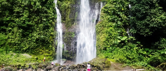 waterfalls paradise could be the ideal place to take a one day tour from san jose