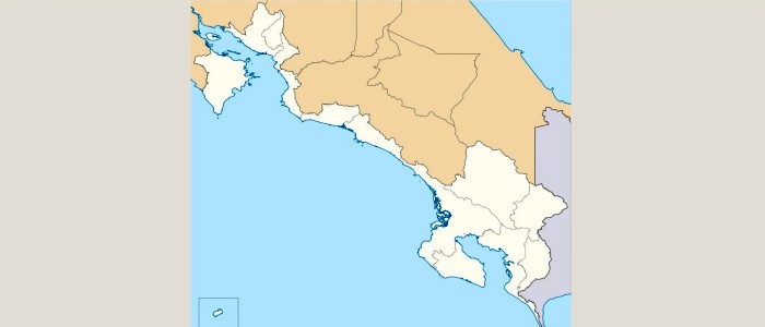 the largest province of costa rica is the puntarenas province