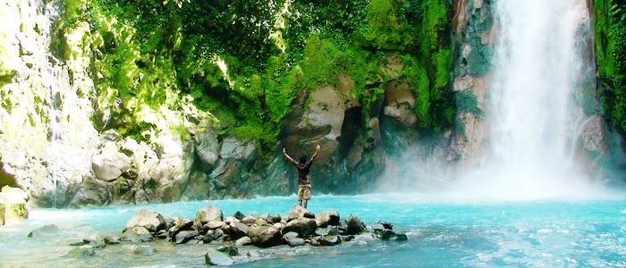 some of the best waterfall tours in costa rica