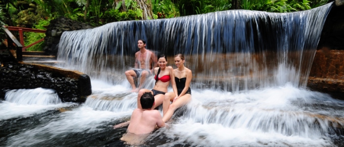 luxurious hot springs ideal for a honeymoon in costa rica