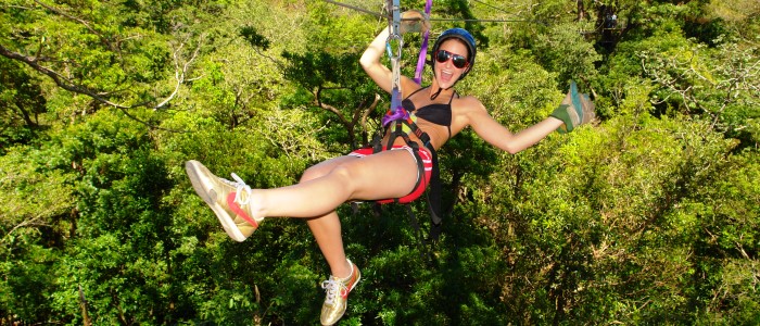 one of the best zip lining tours of guanacaste